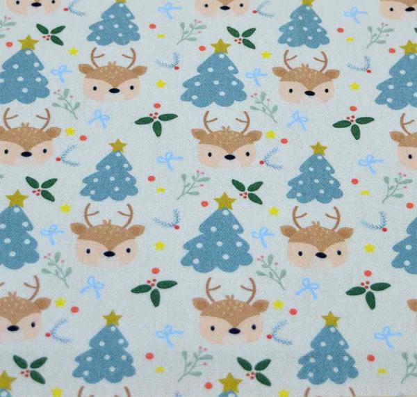 Dekodruck X-mas auf Beige